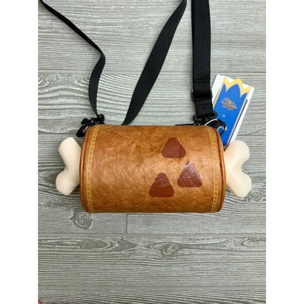 Tomtoc Monster Hunter Rise Sunbreak Steak Daily Crossbody Sling Bag - New w Tags